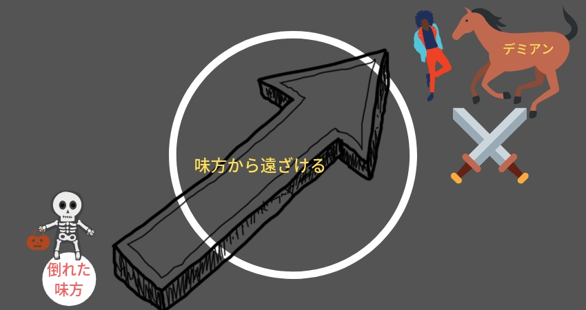 味方復活のコツ