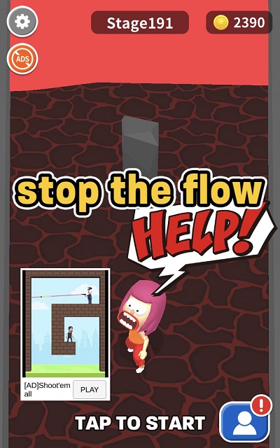 stop the flow191～200攻略アイキャッチ